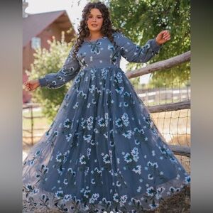 JessaKae Rowan Long Sleeve Dress